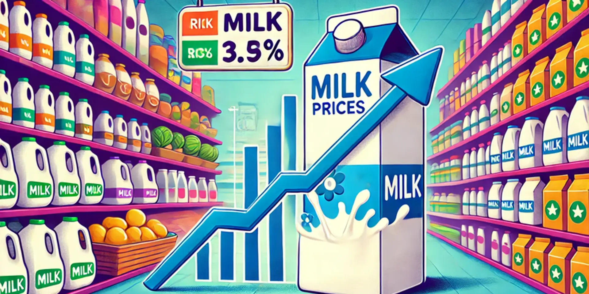 Why are Milk Prices Rising in India?