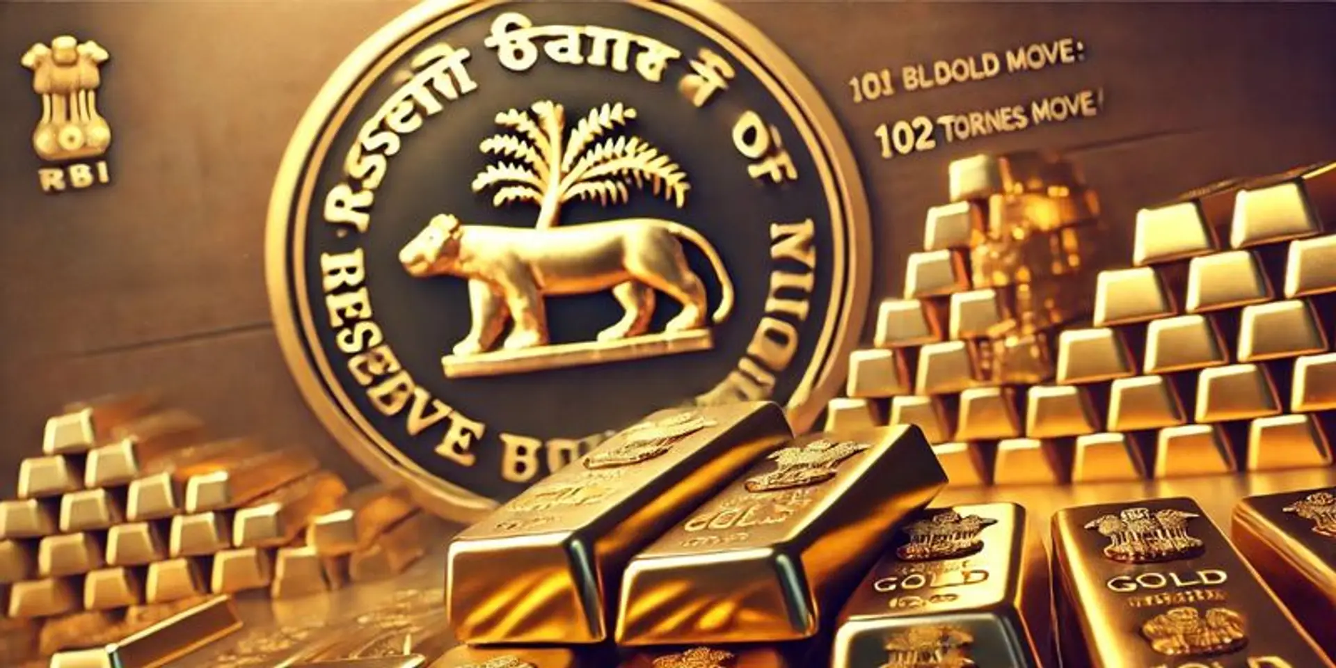 India's Golden Power Move: RBI Secretly Repatriates 102 Tonnes of Gold from London | YourStory