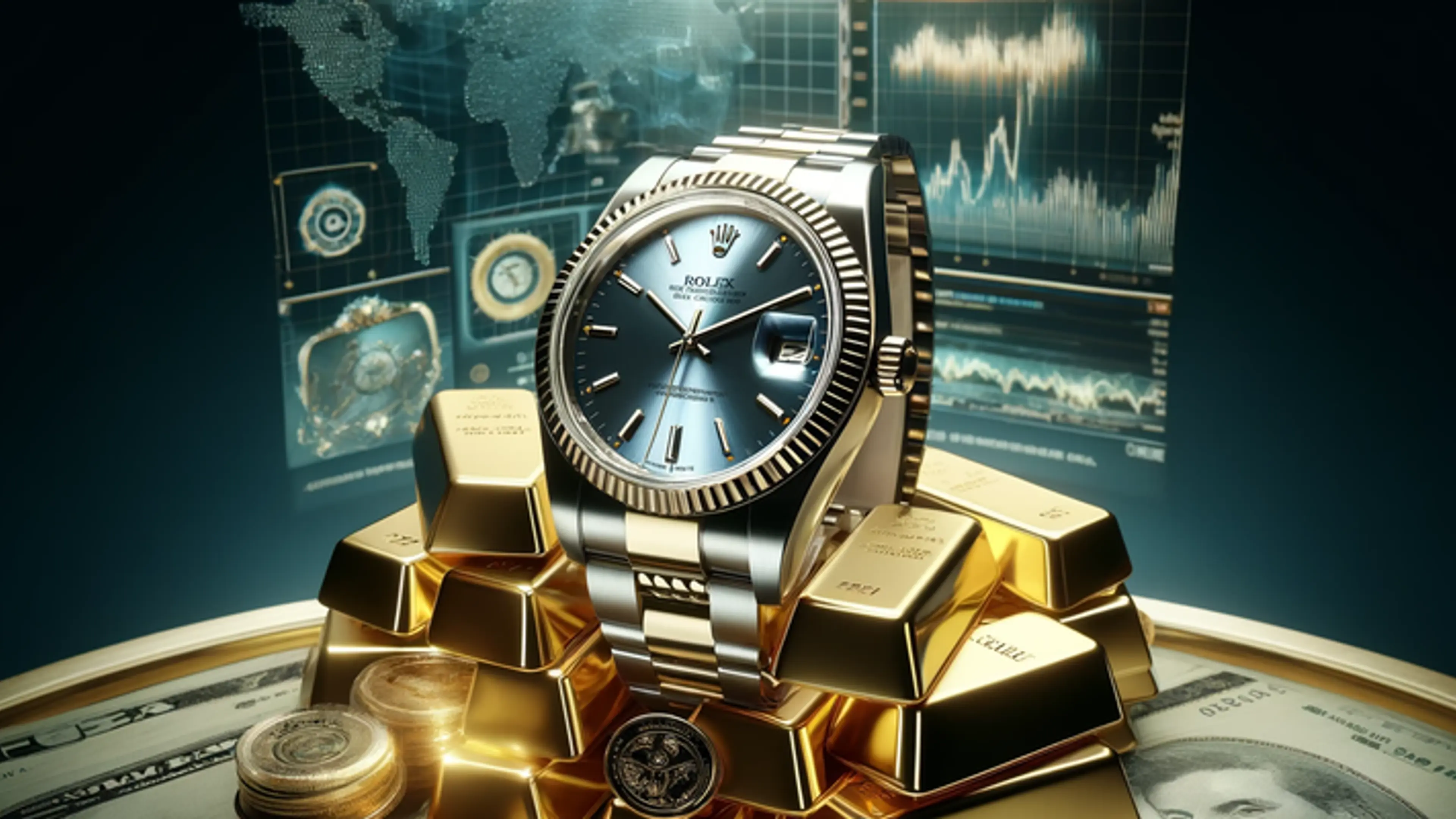 Artificial Scarcity: Rolex's Trump Card for Decades