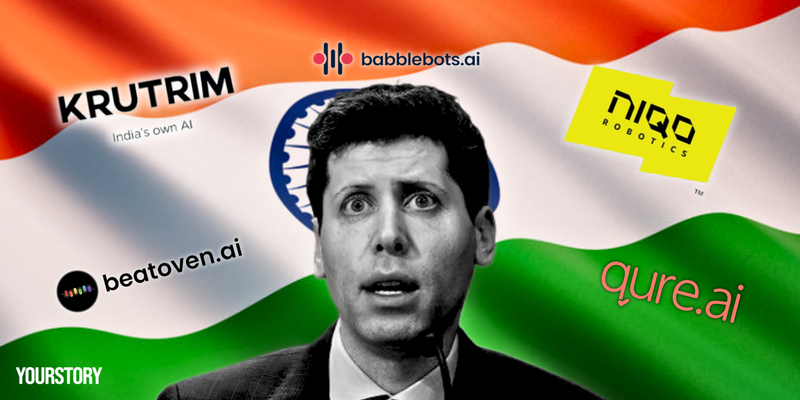 These 5 Indian AI Companies Are Making Sam Altman Eat His Words