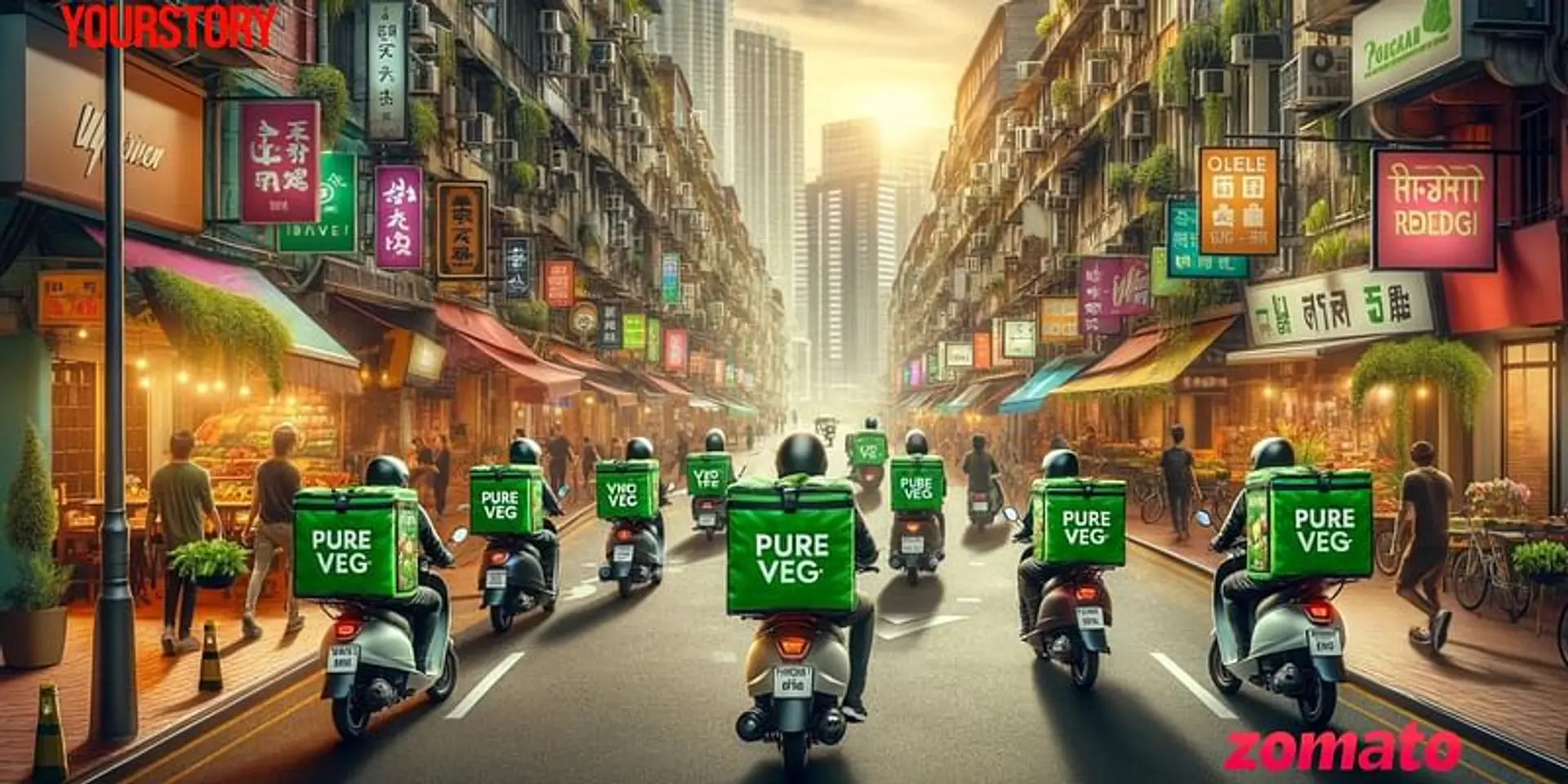 Zomato's Pure Veg Gamble: A Recipe for Disaster or Missed Opportunity?