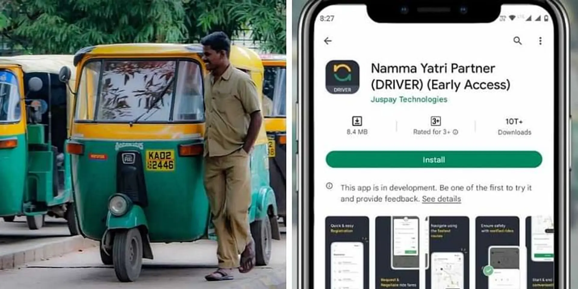 Namma Yatri pilots taxi service in Bengaluru