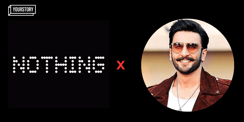 India's Superstar, Ranveer Singh in partnership with London-based phone company, Nothing!