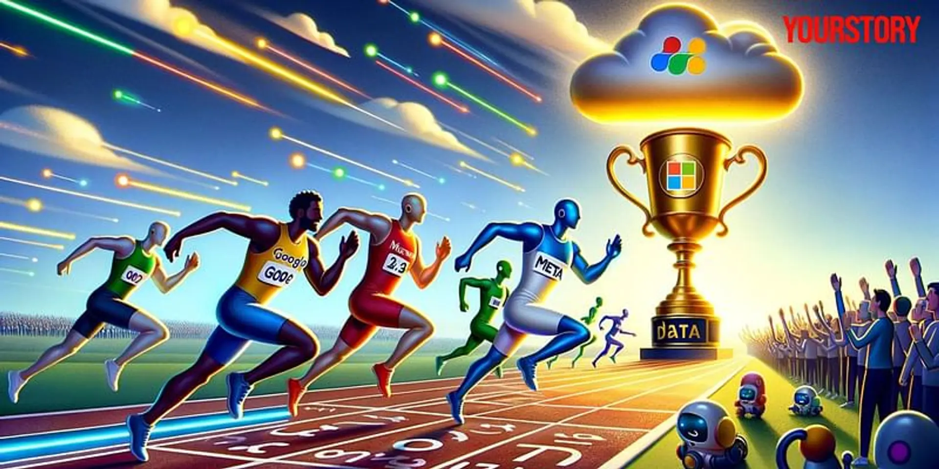 Big Tech's Data Dash: Why the Scramble for AI Training Fuel?