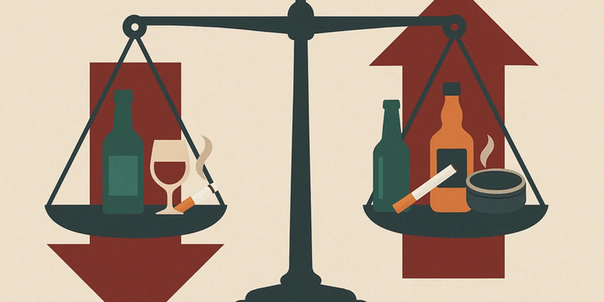 How increasing tax on addictions works in other countries but not in India?