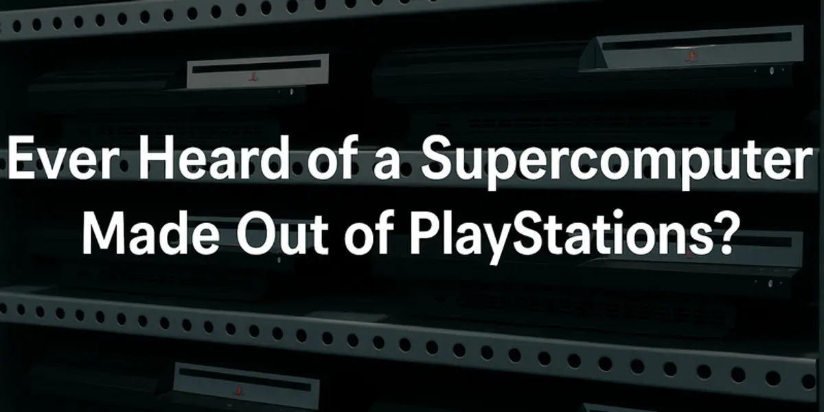 Ever heard of a supercomputer made out of PlayStations? | YourStory