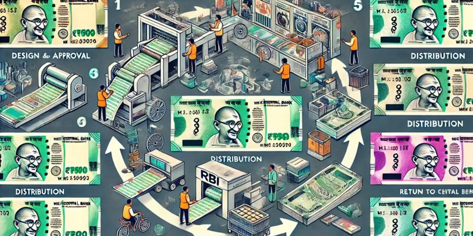 What Does a Currency Note Lifecycle Look Like?