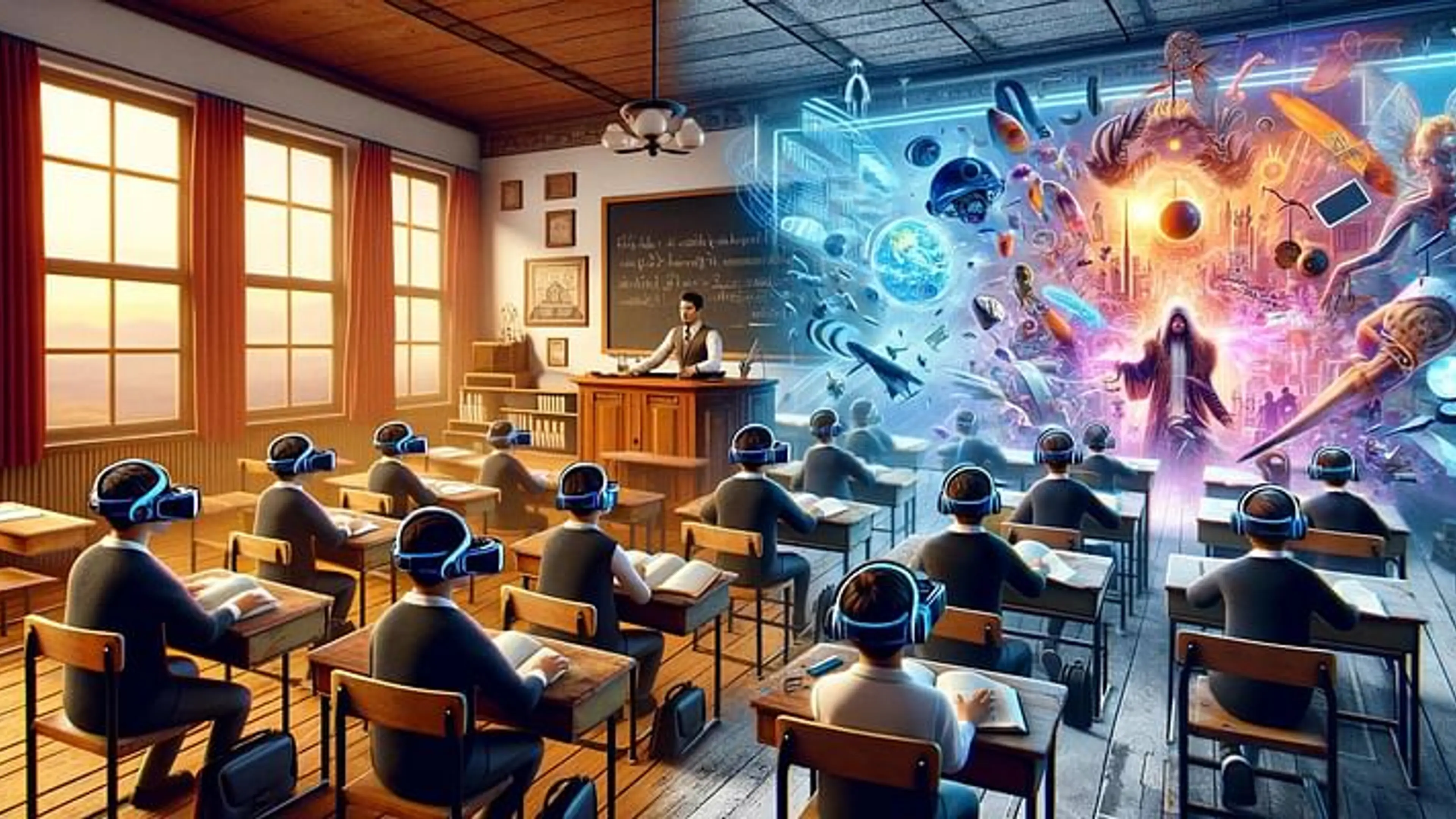 VR education: How metaverse and virtual workshops are changing the way we learn