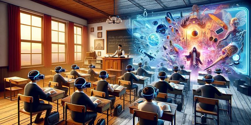 Learning in the Metaverse: Can Virtual Reality Revolutionise Education ...