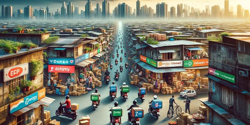 Quick Commerce: Transforming Convenience in India's Bustling Cities