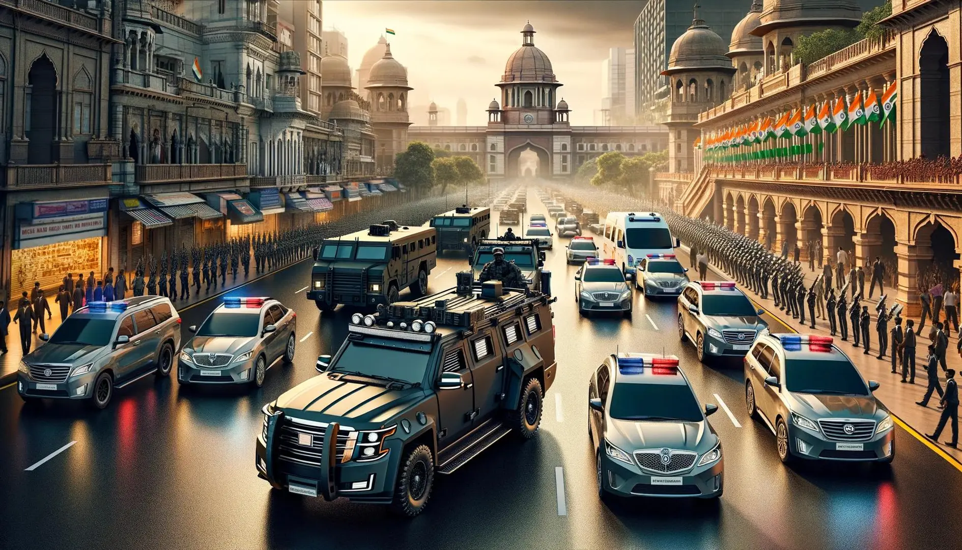 Why are there so many cars in Indian Prime Minister's convoy? Here's the importance of all the cars you need to know!