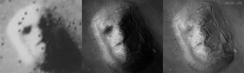 Mars’ Mysterious Square: Natural Wonder or Something More? | YourStory
