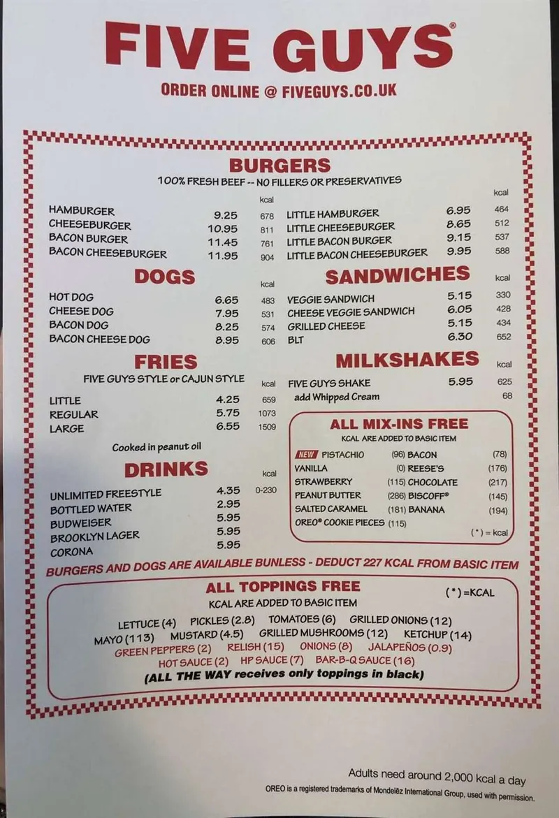 Five Guys Marketing Unleashing The Power Of Perception In The Fast Five Guys Marketing Unleashing The Power Of Perception In The Fast