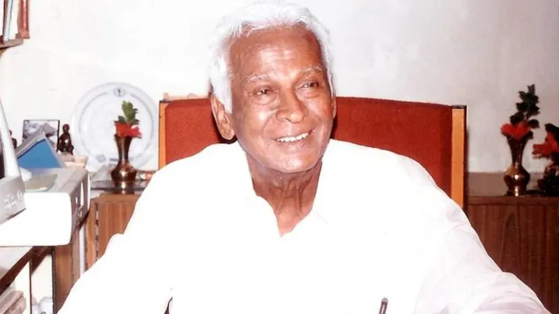 Dr. Govindappa Venkataswamy