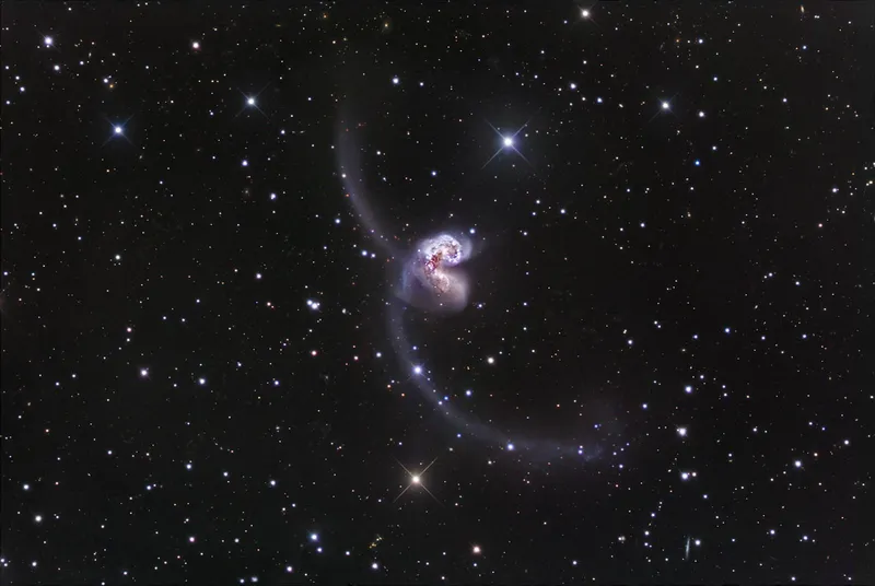 antennae galaxy