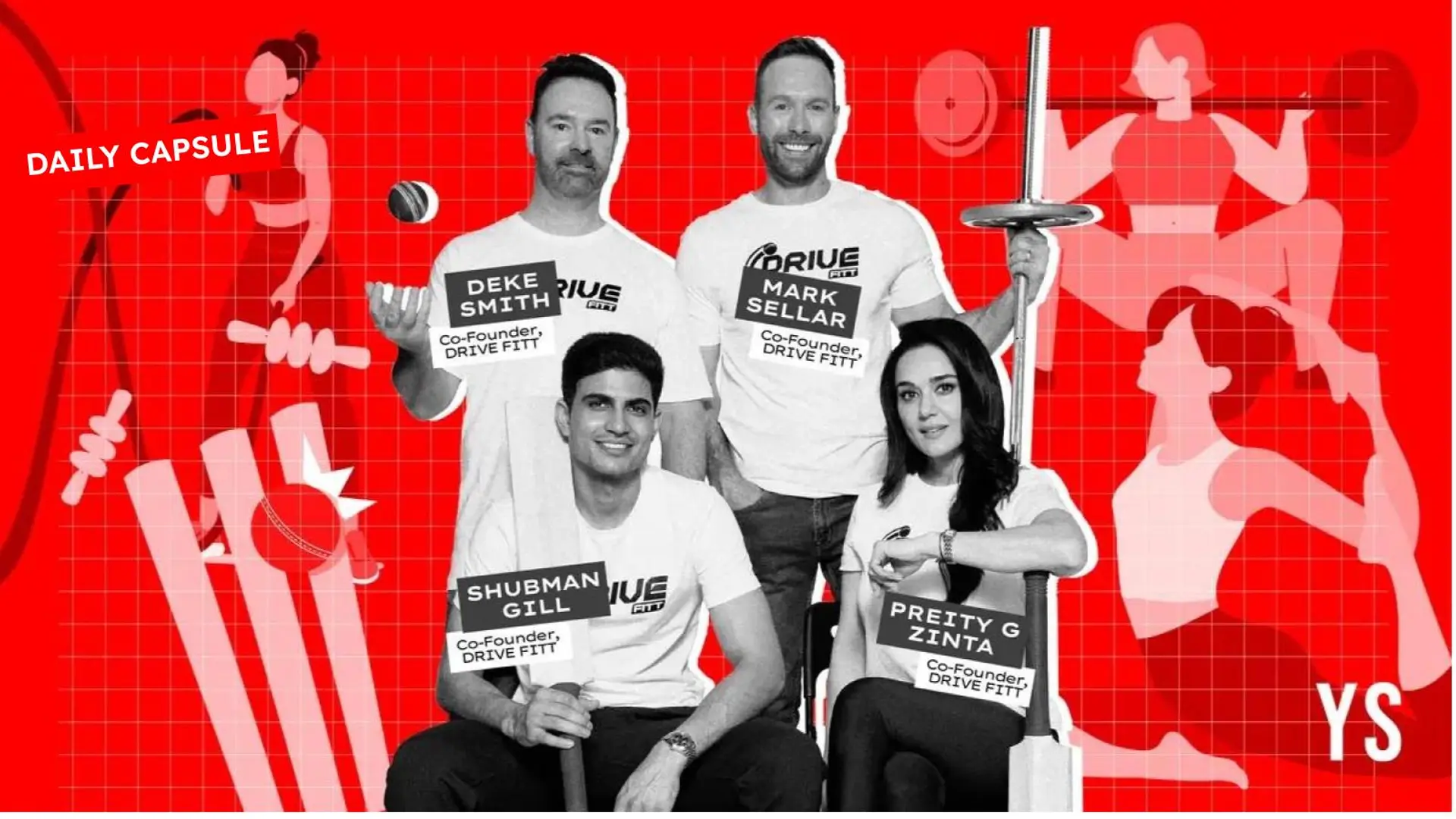 Fusion of cricket and fitness; Alleviating stress via tech