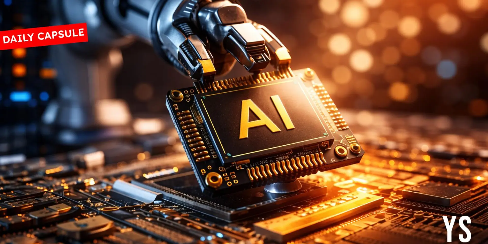 AI infrastructure arms race heats up; Helping women return to public life after breast cancer