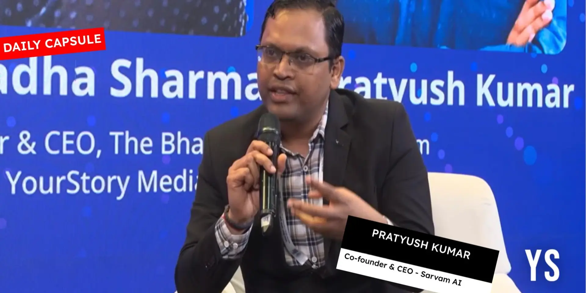 Sarvam targets AI beyond languages; General Catalyst’s $5B India bet