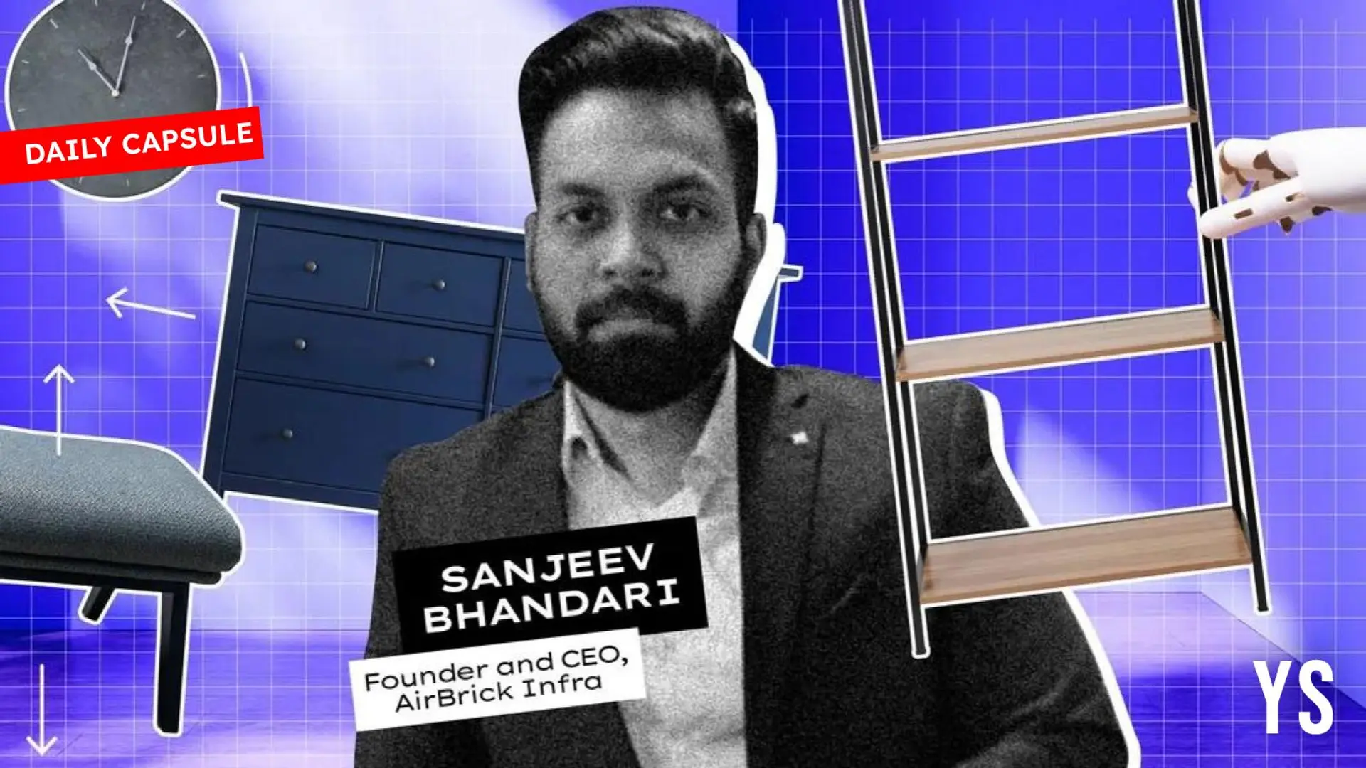 Disrupting interior design with AI; Yoga-cations for the body and soul