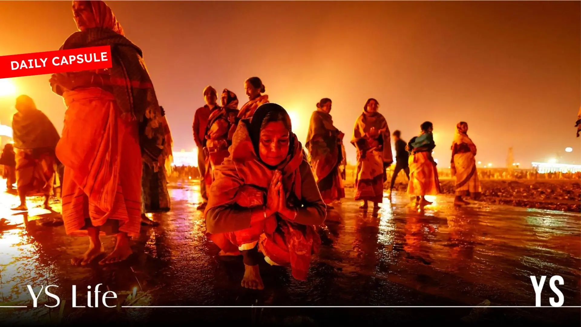Maha Kumbh’s mega celebrations; Exploring Copenhagen’s canals
