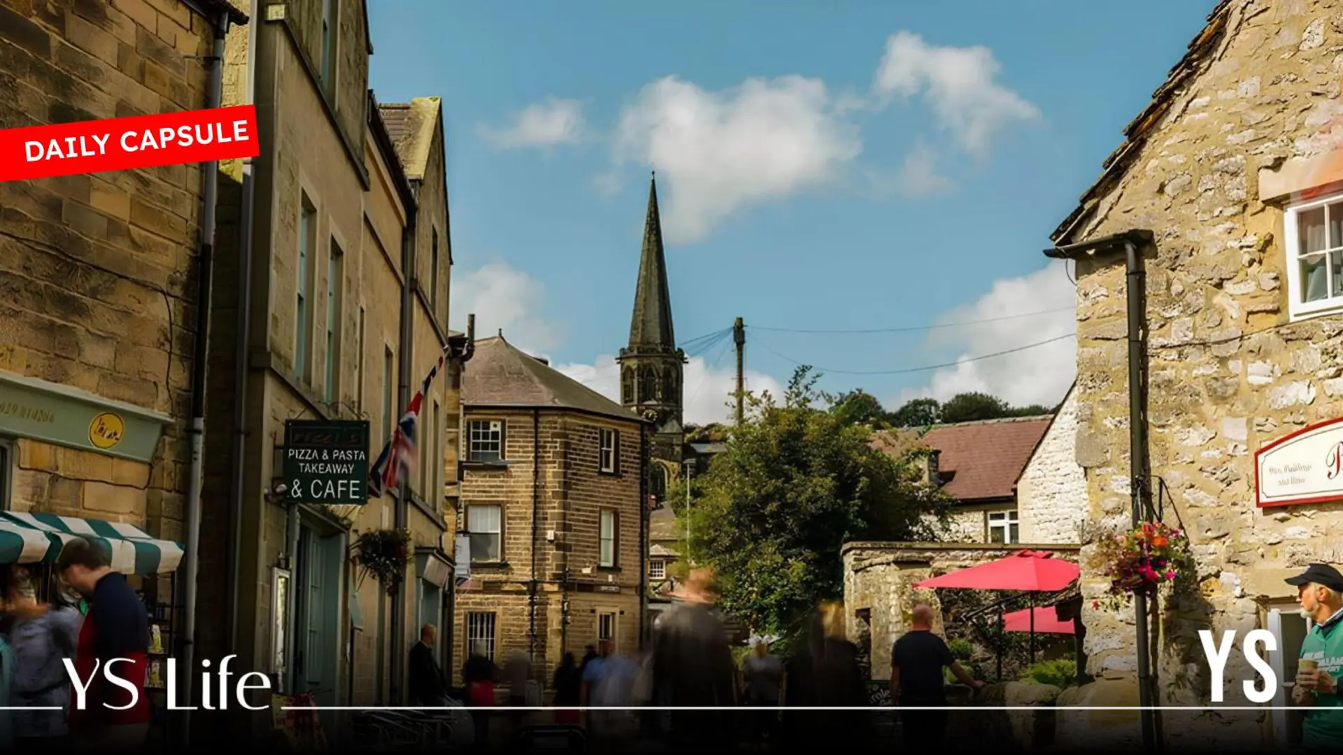 A slice of old-world England; Perks of meditating before meals