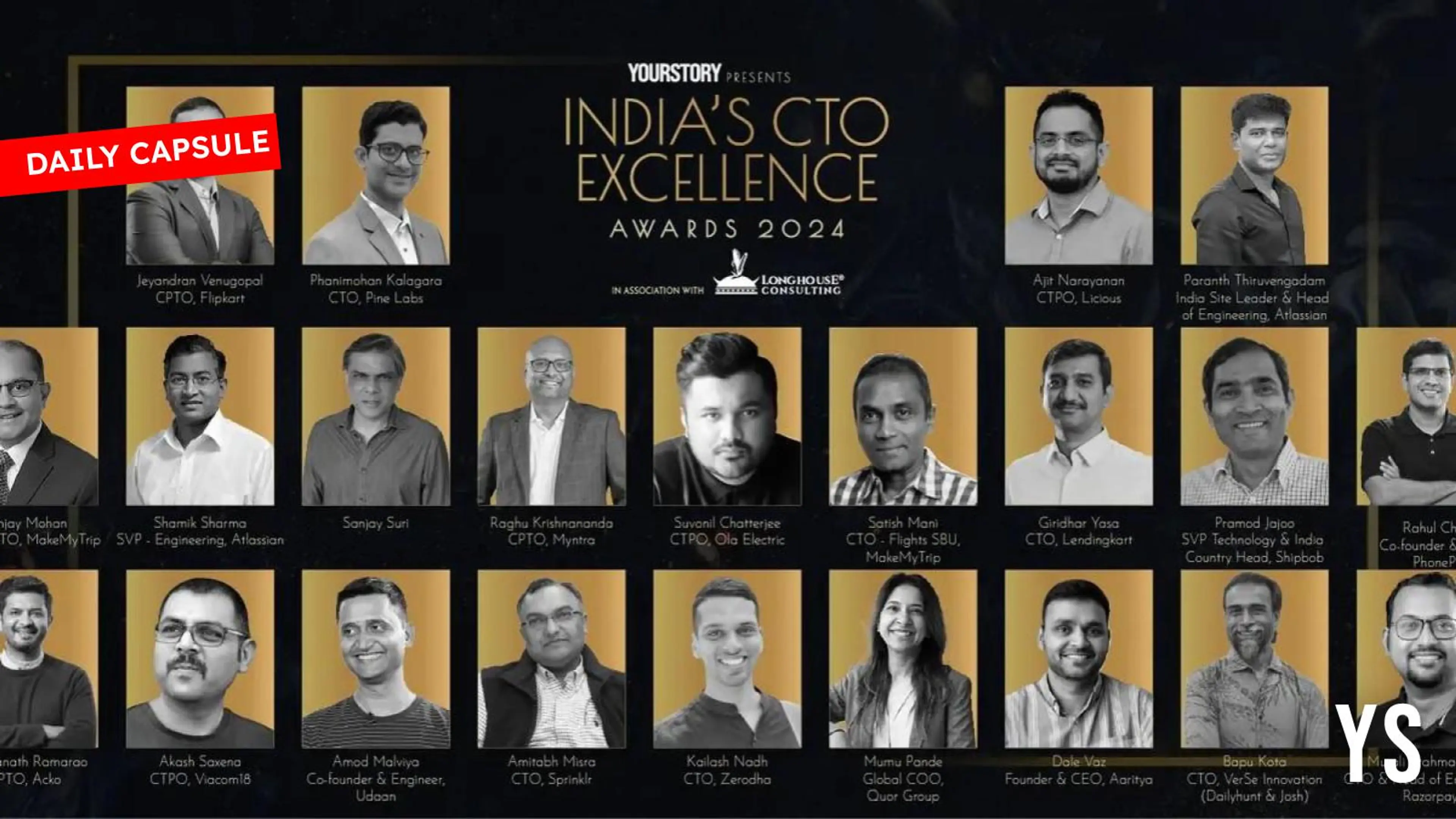 India's CTO Excellence Awards winners; Myntra CPTO on AI and personalisation
