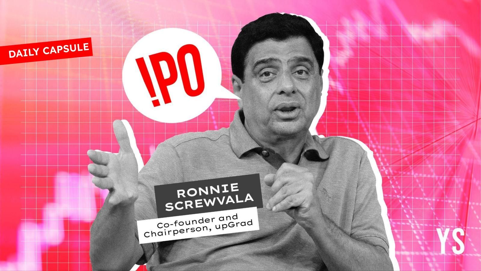 Ronnie Screwvala on edtech IPOs; Fashion for style-first consumers