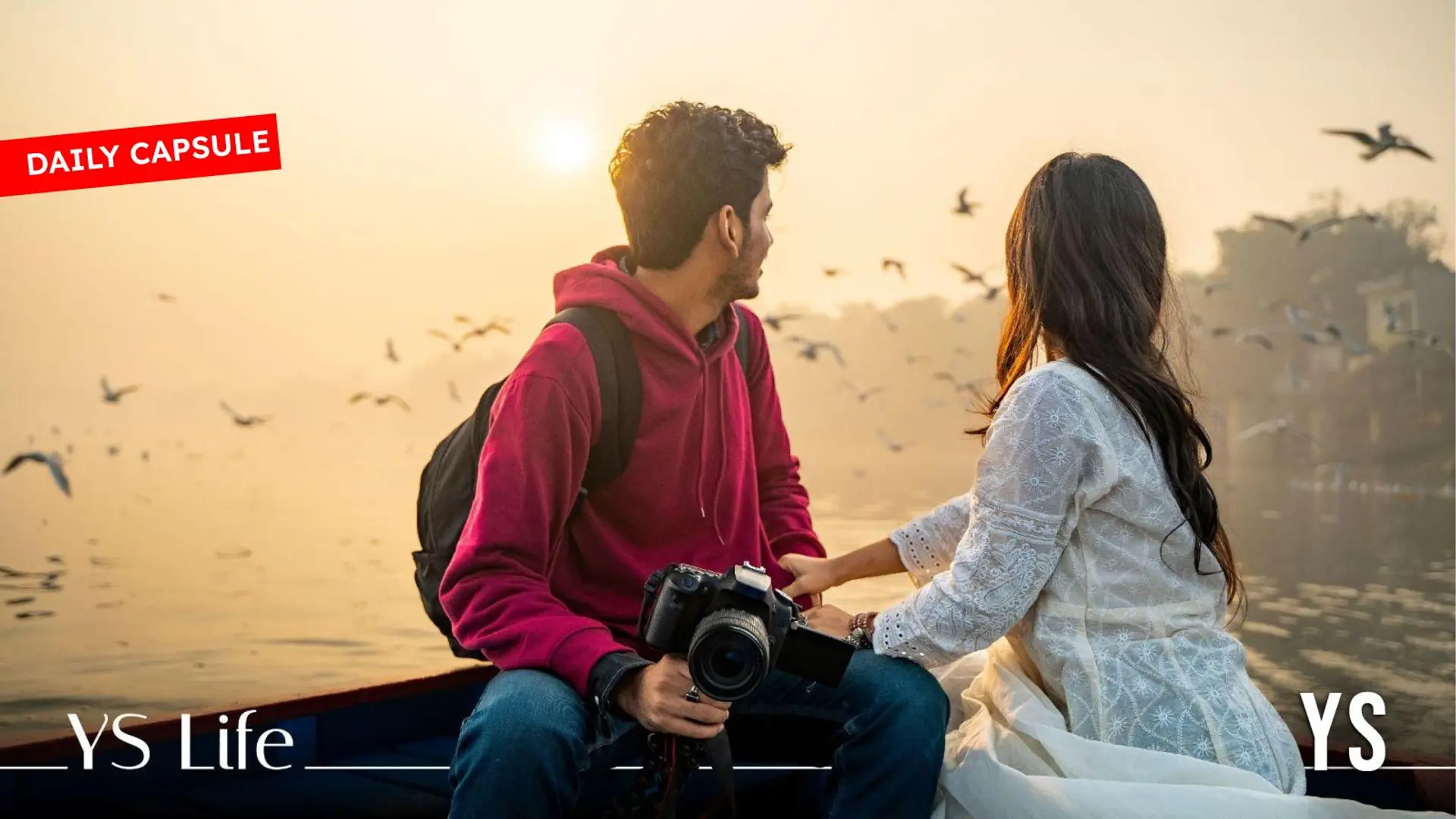 Romance on the solo trail; Postcards from an ancient civilisation