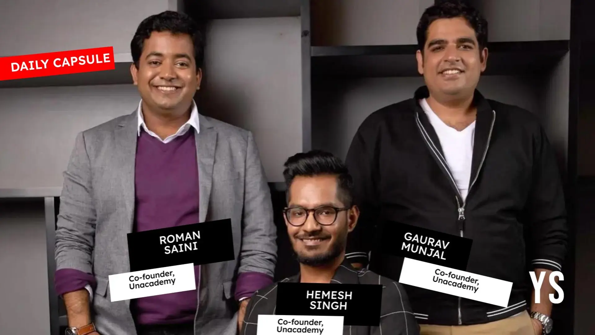 Inside Unacademy’s leadership changes; Flextron’s 10-minute EV charging