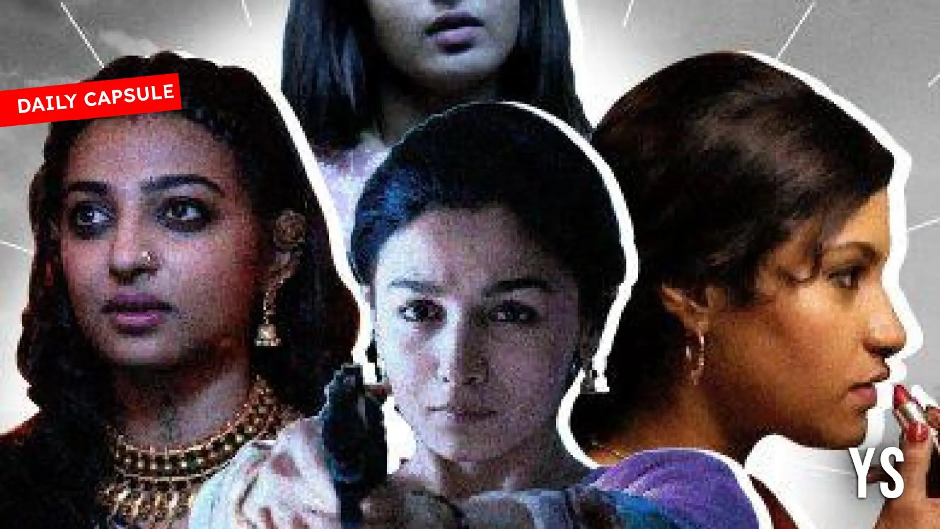 Storytelling through the female gaze; Recreating history via costumes