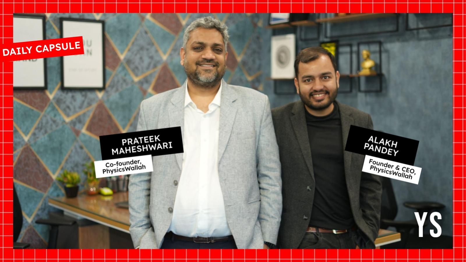 PhysicsWallah memulai debut pasarnya; Polka Tots menghadirkan pakaian etnik untuk anak-anak