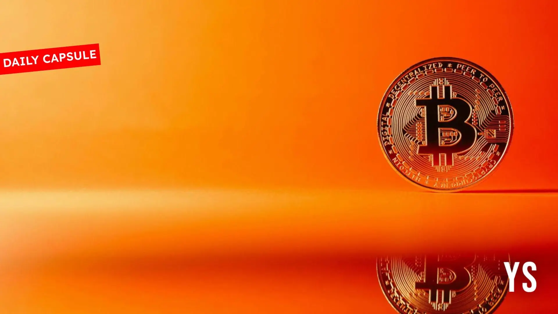 Bitcoin volatility shakes cryptosphere; A 10X return on diagnostics bets
