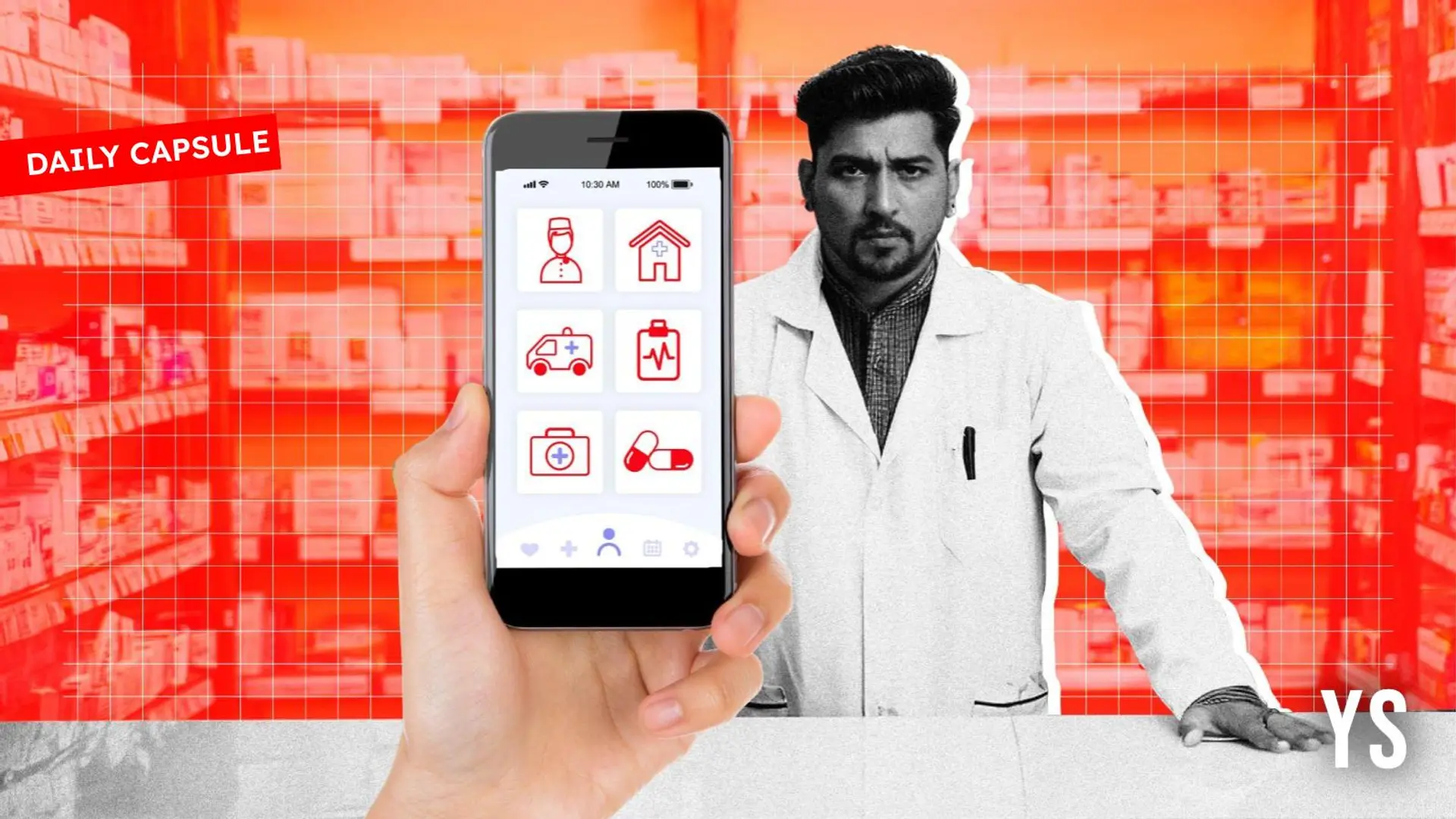 A clash of retail and e-pharmacies; Fruitful harvesting sans waste