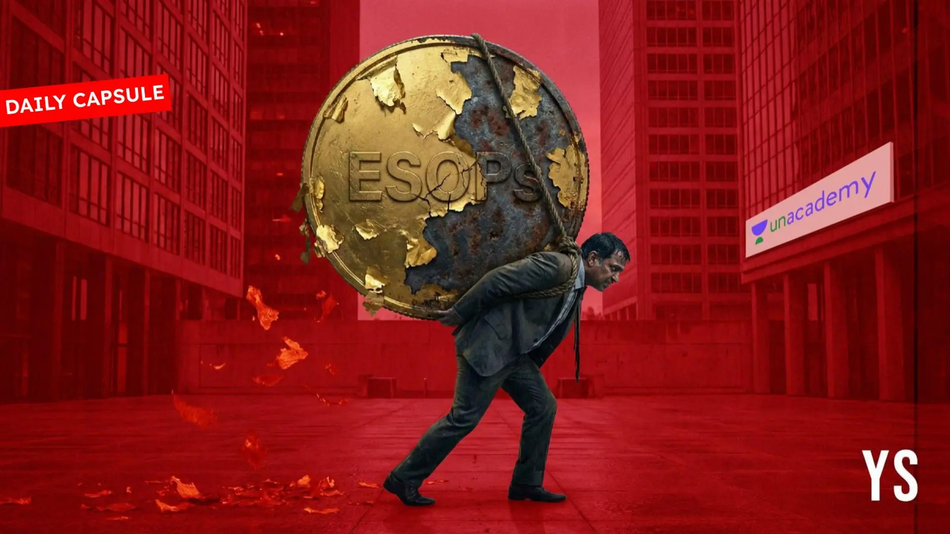 Lessons from Unacademy’s ESOP crisis; Design-led manufacturing expertise