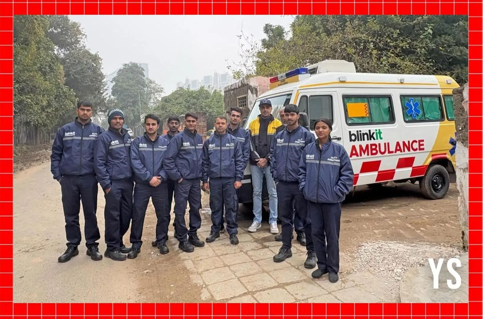 Blinkit 10-minute ambulance service: Goyal advises firm to follow law of land