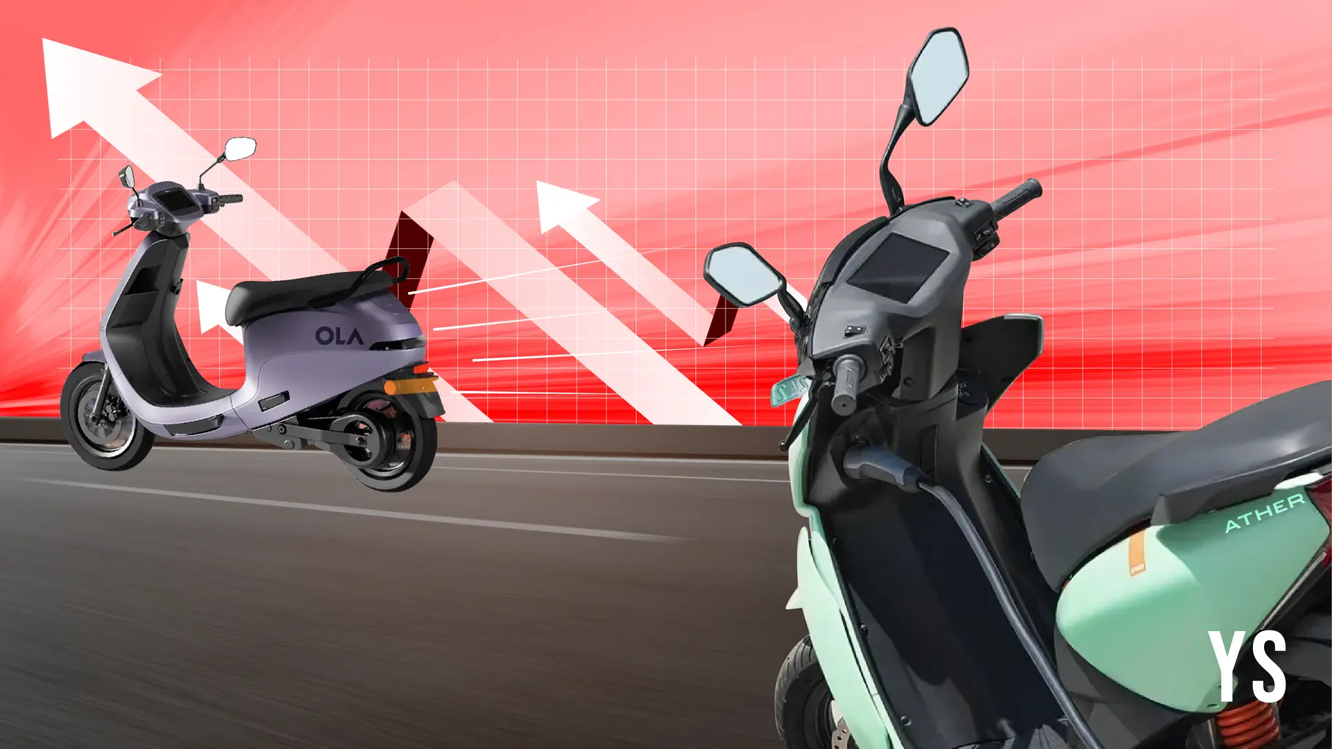 Ather vs Ola Electric: How the two VC-backed EV makers stack up against each other