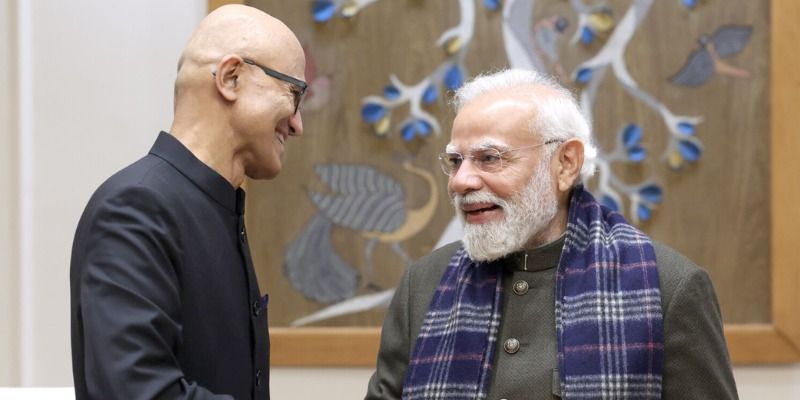 Microsoft to invest $17.5B in India to build cloud and AI infrastructure
