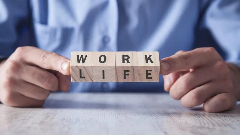 Work life illustration