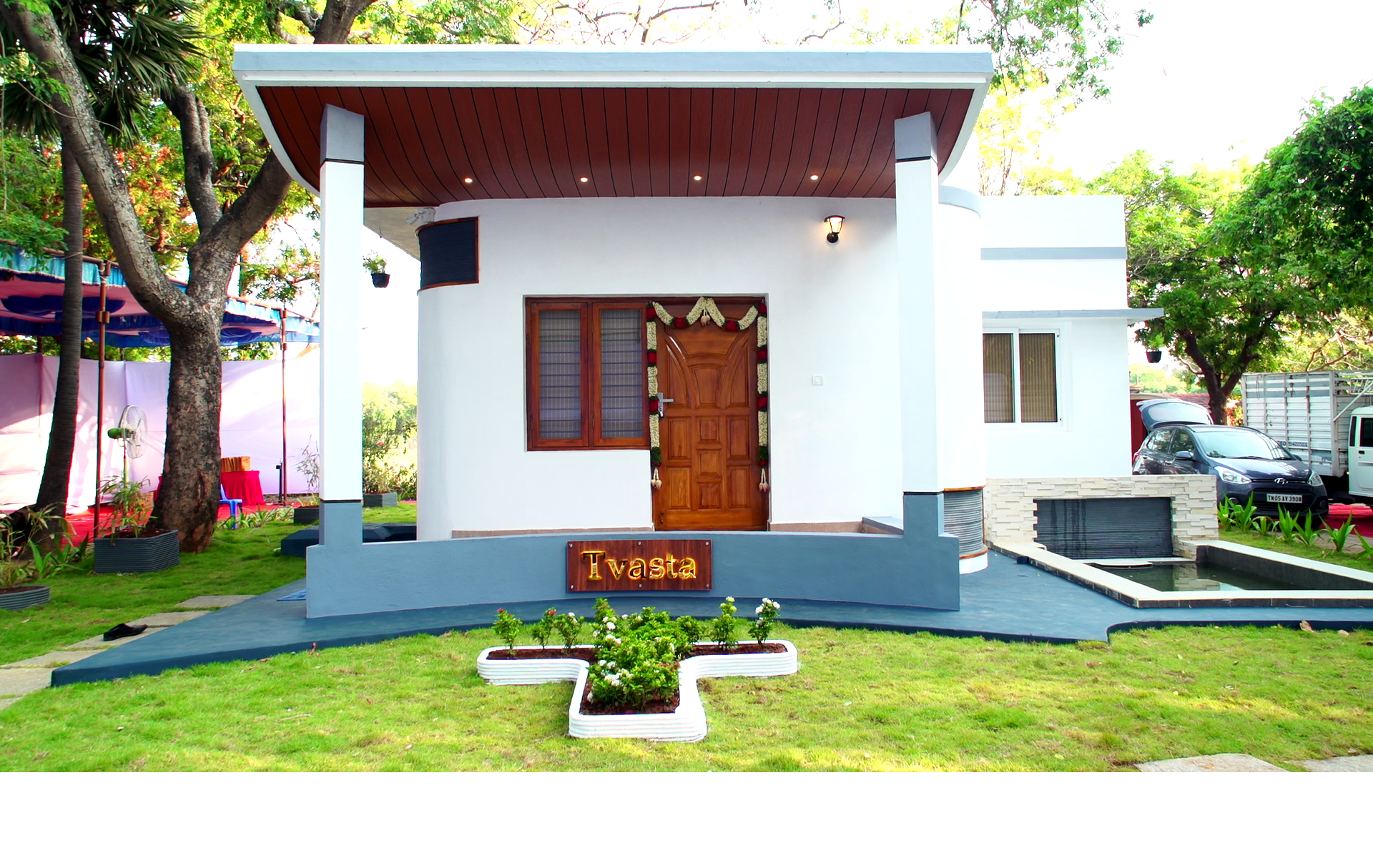 [Funding alert] Construction startup Tvasta gets Rs 3 Cr to build 3D printed homes