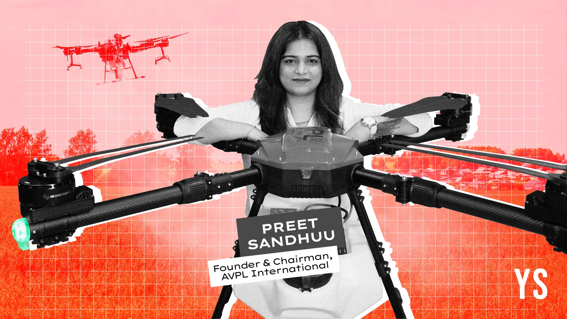 This startup is using drones to transform agriculture, one village at a time