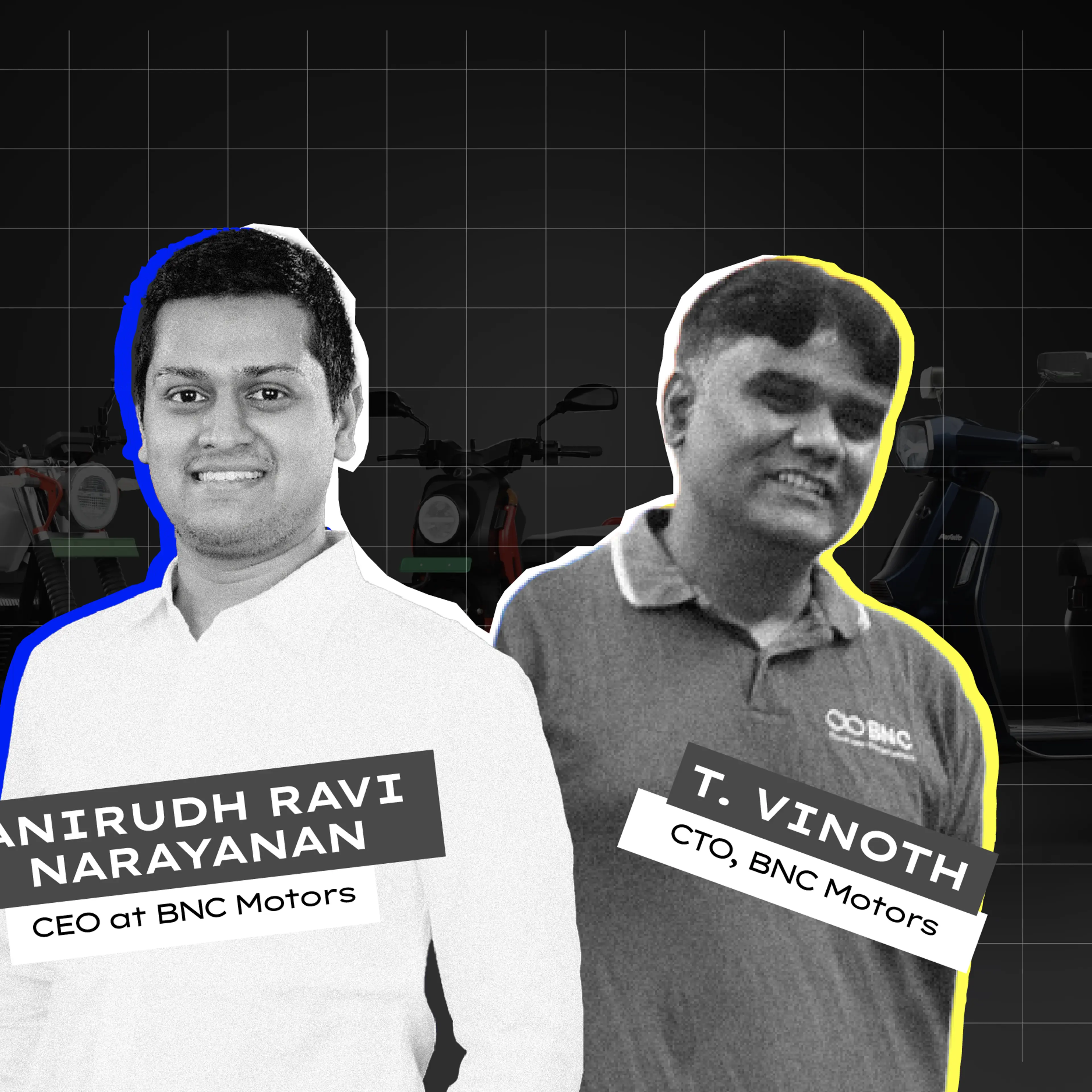 Coimbatore startup BNC Motors is bringing eco-conscious transportation solutions with its E2Ws