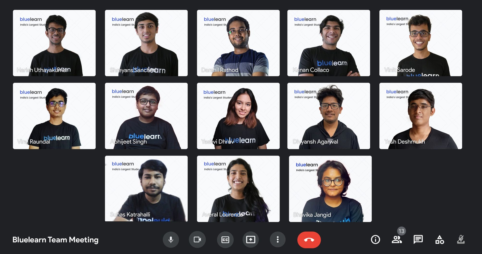 BlueLearn Team