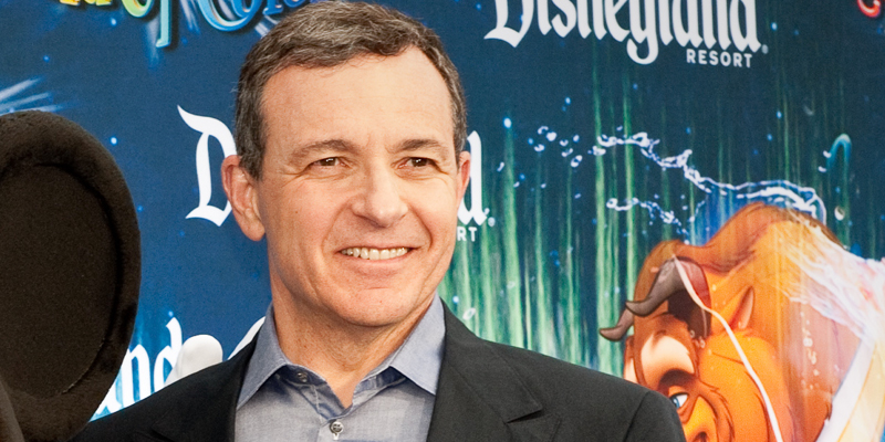 Disney CEO Bob Iger to step down, to be replaced by Bob Chapek