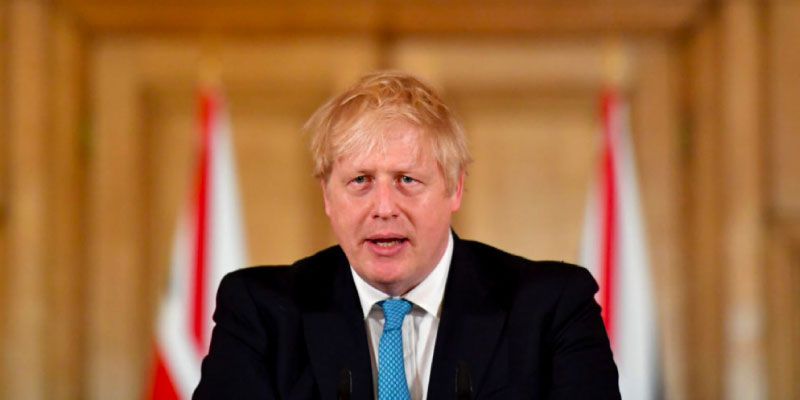 UK PM Boris Johnson tests positive for coronavirus