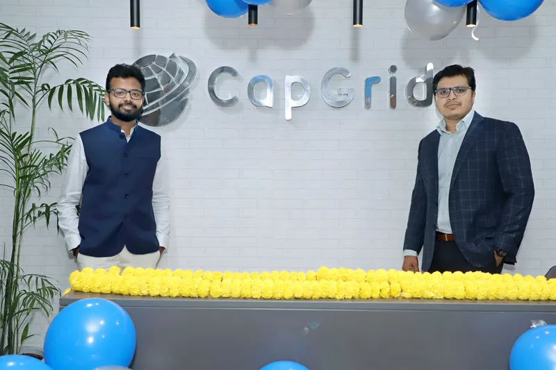 CapGrid Co-founders