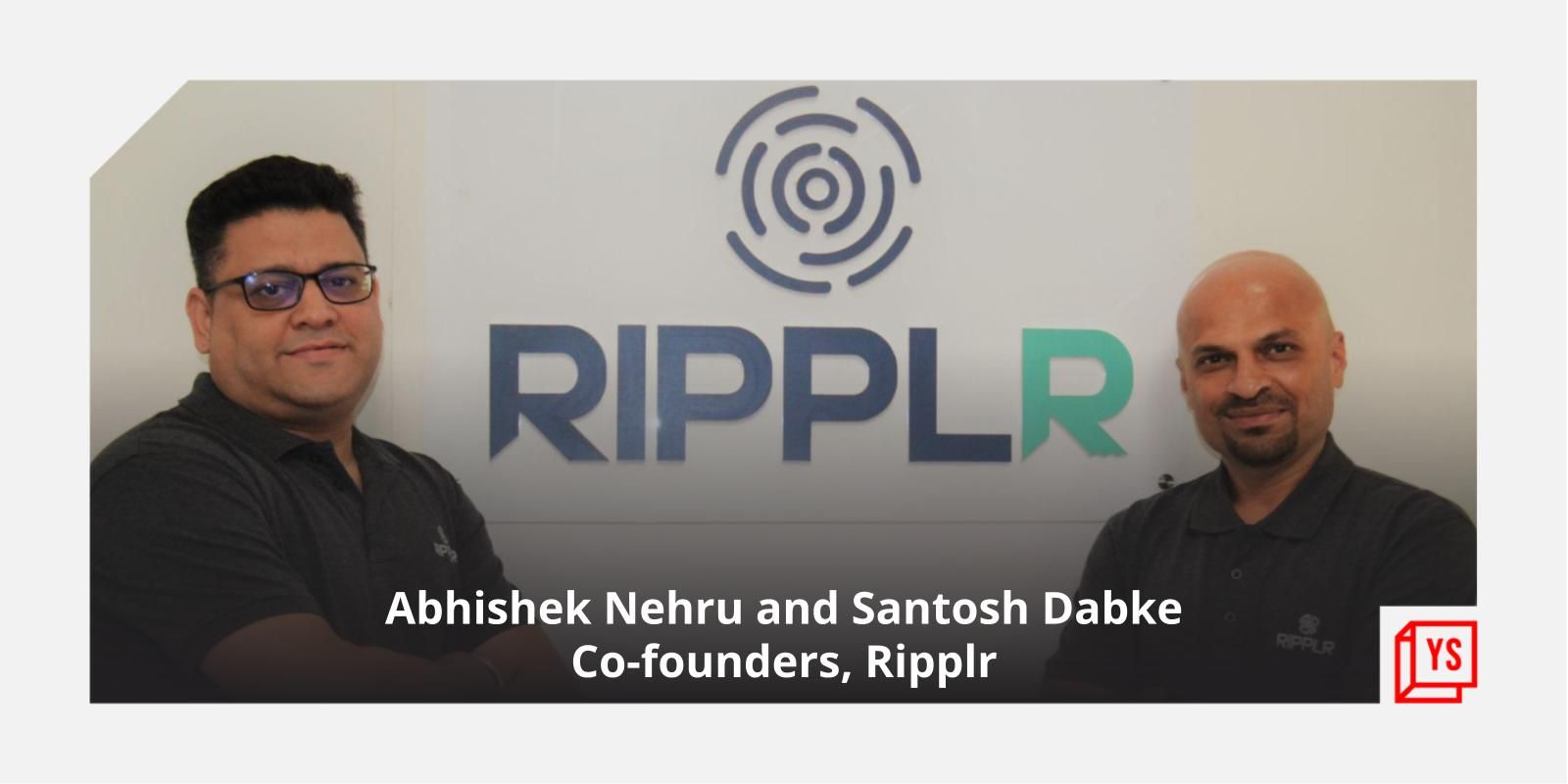 [Funding alert] Digital distribution platform RIPPLR raises $12M in pre- Series B round