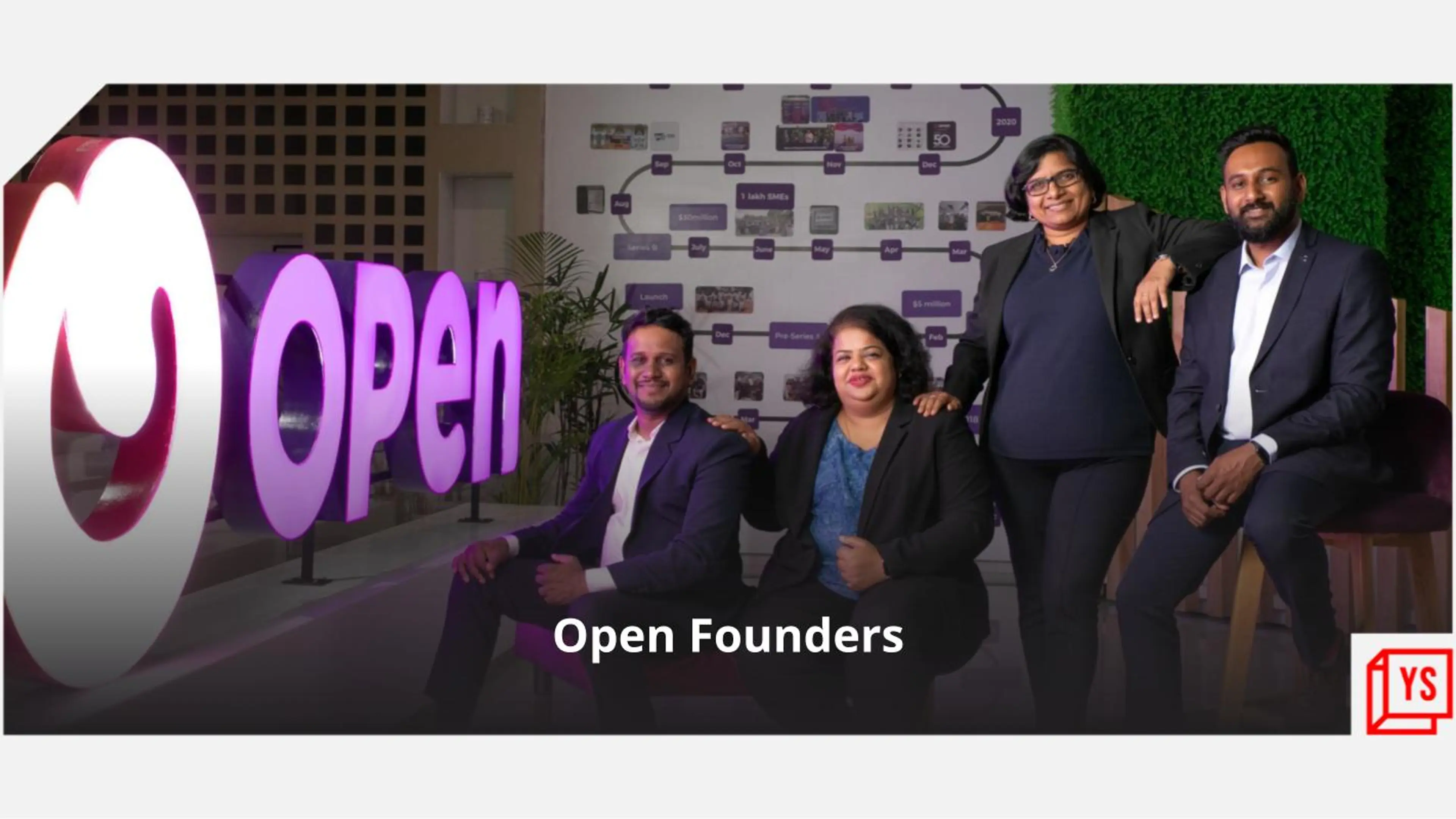 [Funding alert] Fintech startup Open becomes India's 100th unicorn, raises $50M in Series D led by IIFL