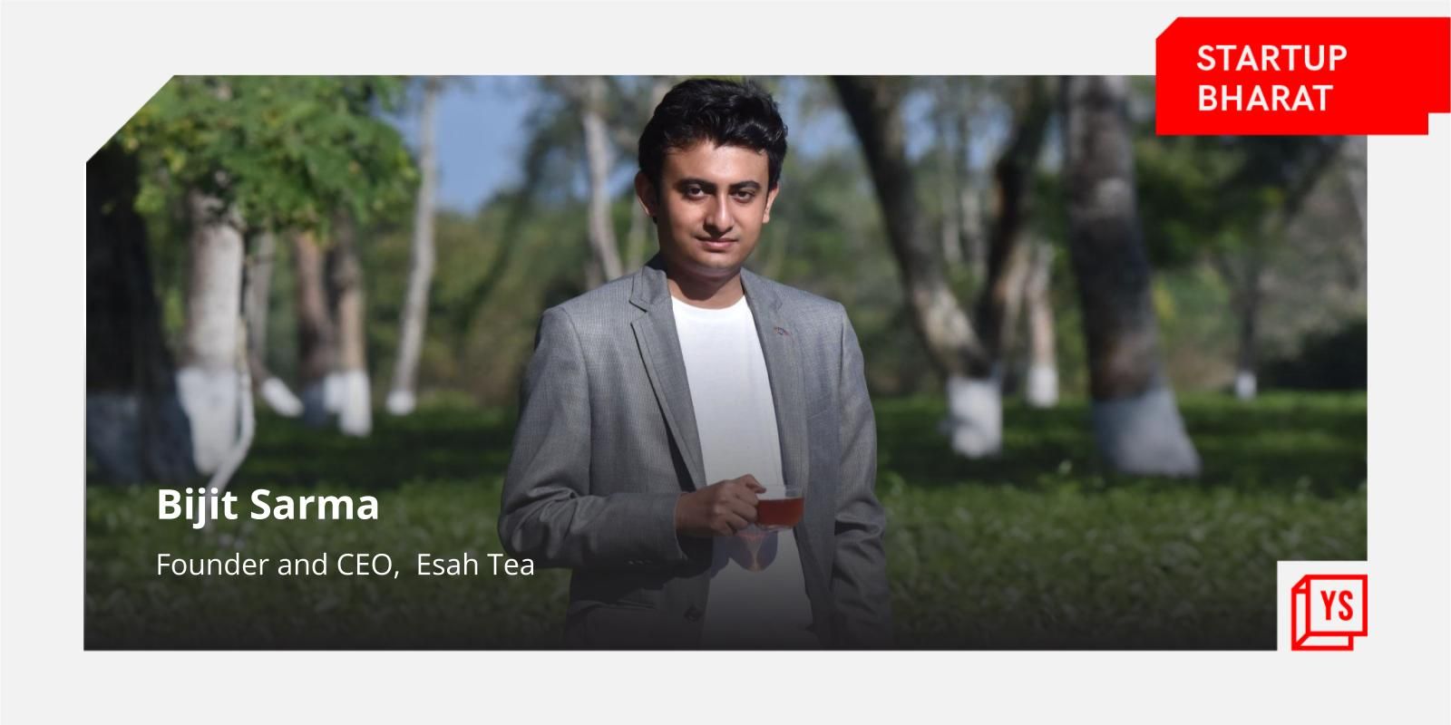 [Startup Bharat] How this Assam-based tea startup is rooting for sustainability with cotton teabags