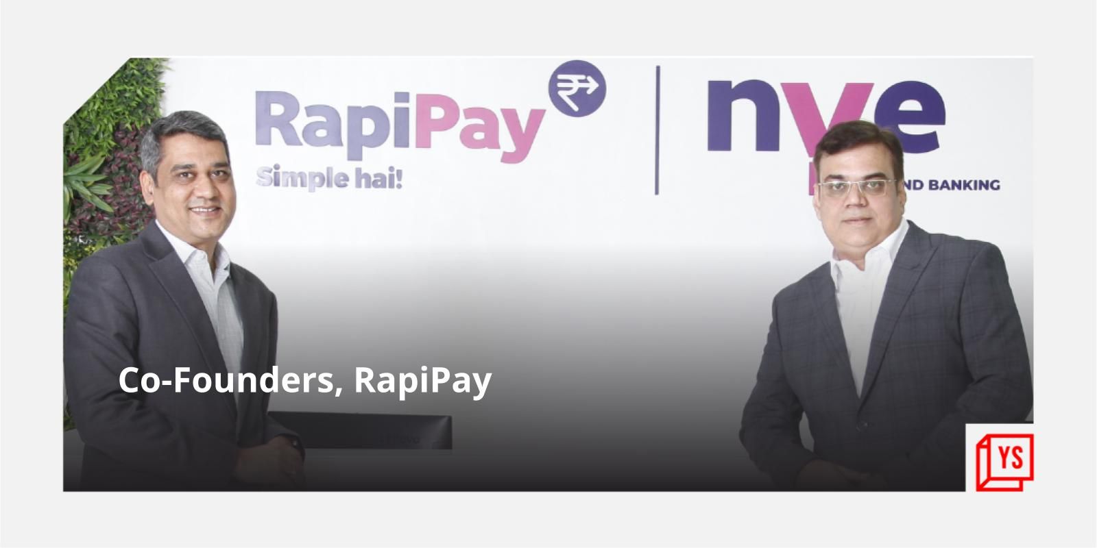 [Funding alert] RapiPay raises $15M; forays into digital banking