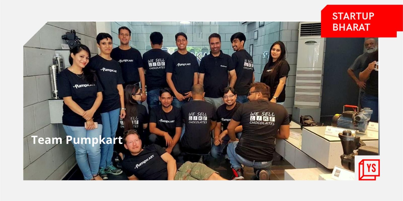 [Startup Bharat] After 2 failed startups and recognition from Google CEO, this founder built a marketplace for farming needs
